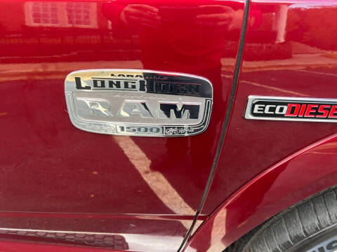 2016 RAM 1500 Laramie Longhorn