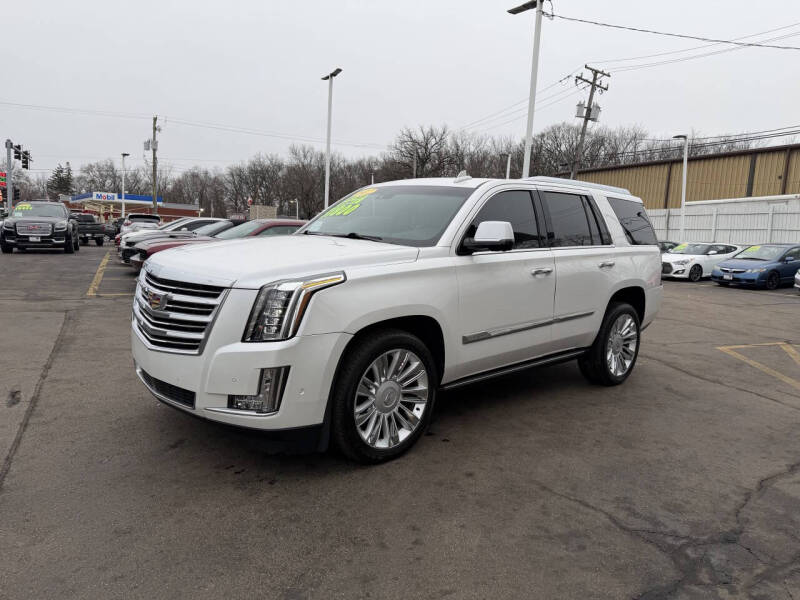 2017 Cadillac Escalade Platinum