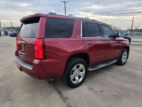 2015 Chevrolet Tahoe LTZ