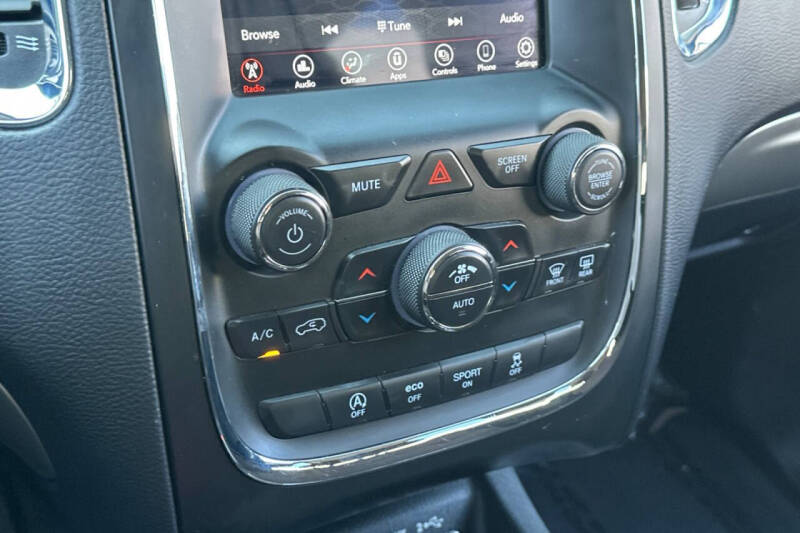 2018 Dodge Durango