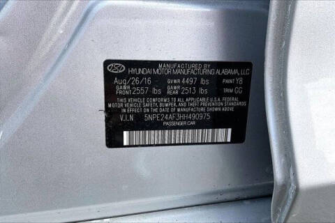 2017 Hyundai Sonata