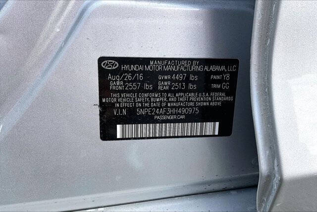 2017 Hyundai Sonata