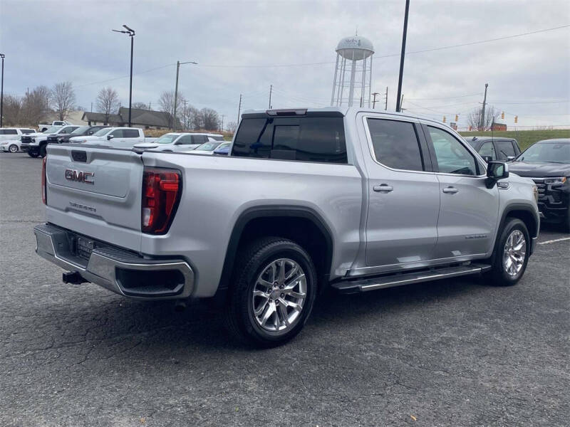 2021 GMC Sierra 1500 SLE