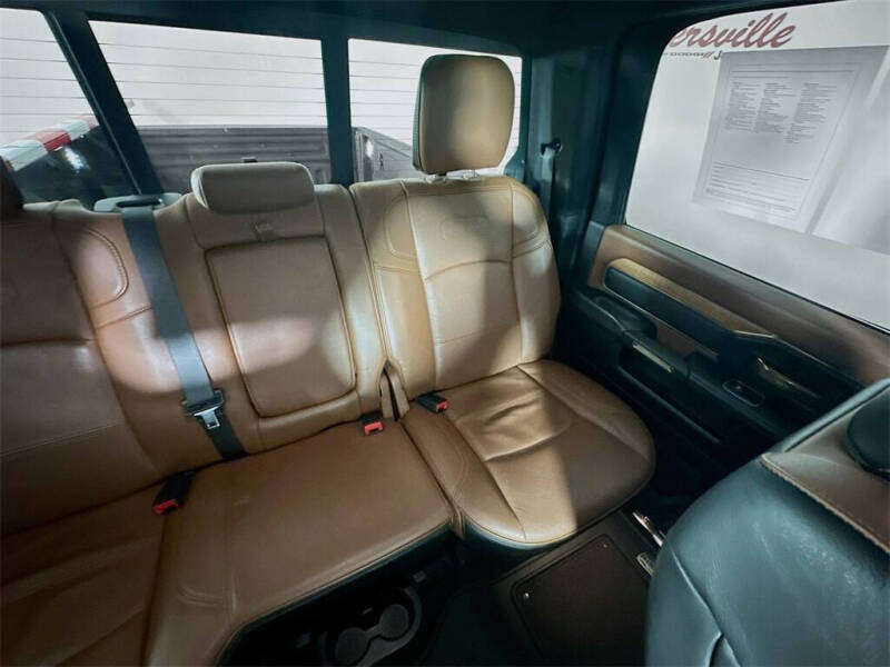 2020 RAM 2500 Laramie Longhorn