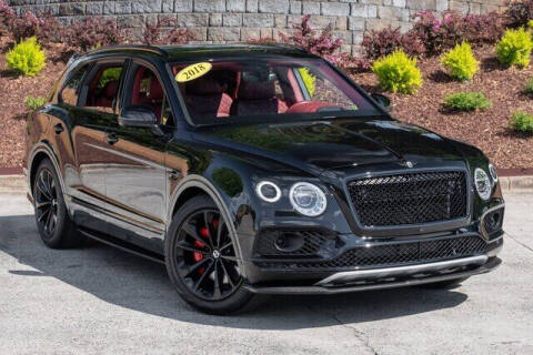 2018 Bentley Bentayga