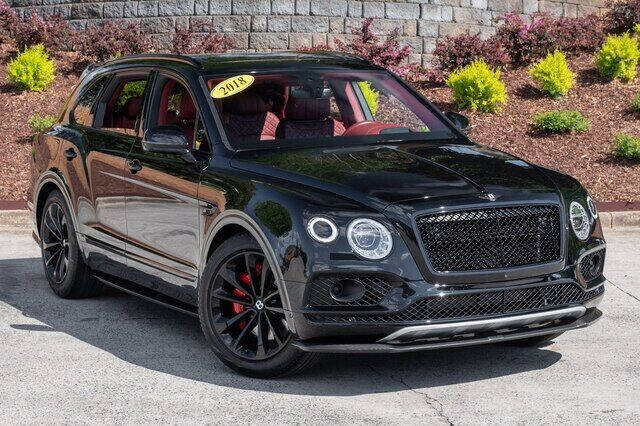 2018 Bentley Bentayga Black Edition