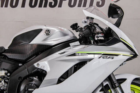 2017 Yamaha YZF-R6