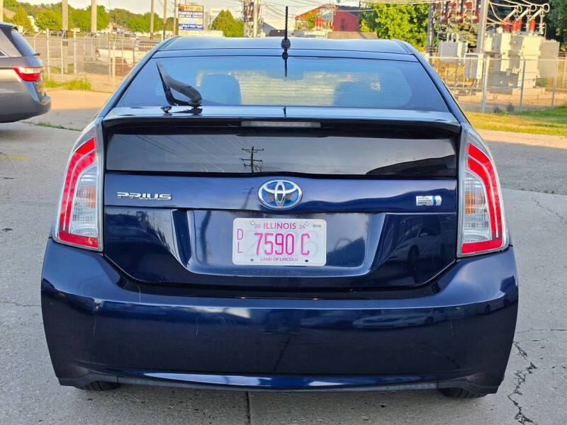 2012 Toyota Prius Two