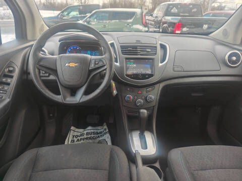 2016 Chevrolet Trax LS