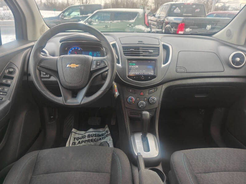 2016 Chevrolet Trax LS