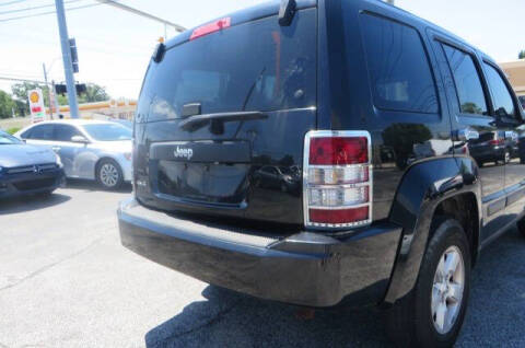 2012 Jeep Liberty Latitude