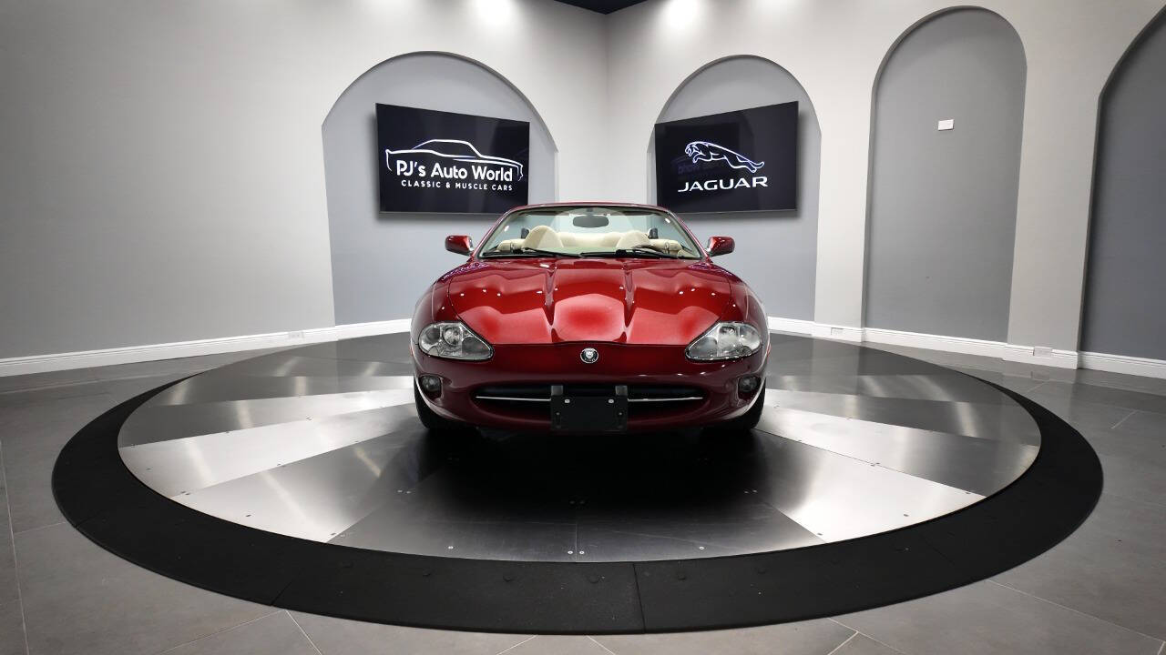 1998 Jaguar XK-Series 7