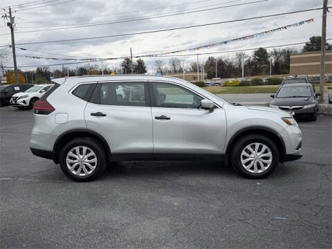 2016 Nissan Rogue S
