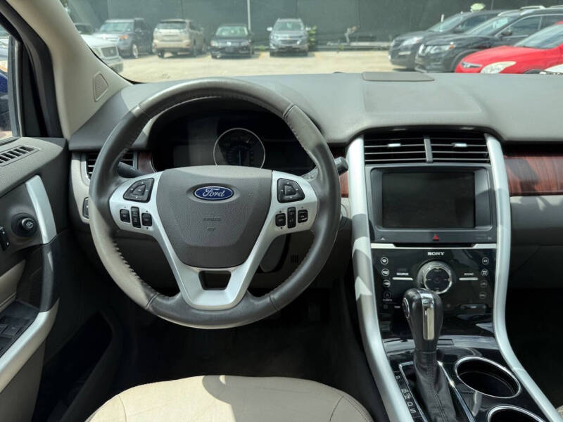2013 Ford Edge Limited