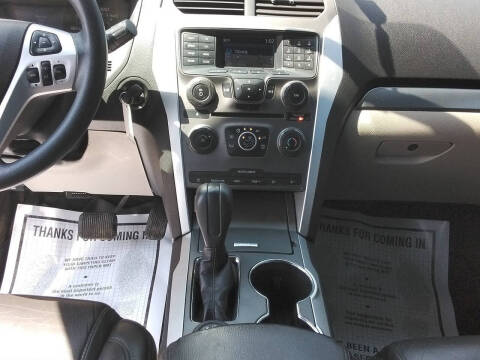 2015 Ford Explorer