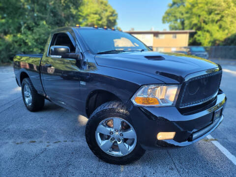 2011 RAM 1500 for sale at Legacy Motors in Norfolk VA
