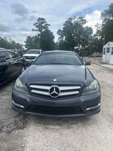 2013 Mercedes-Benz C-Class for sale at BLESSED AUTO SALE OF JAX in Jacksonville FL