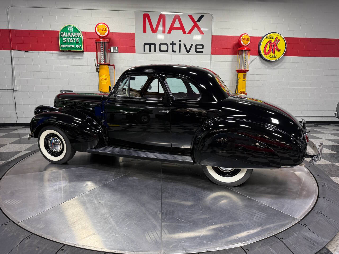 1940 Chevrolet Master Deluxe 9