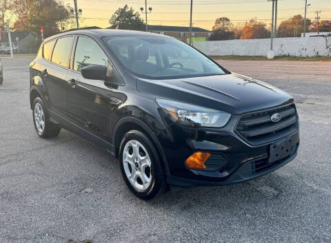 2018 Ford Escape S