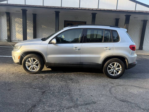 2016 Volkswagen Tiguan 2.0T S
