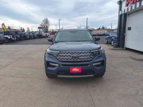 2021 Ford Explorer Limited