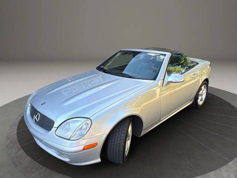 2001 Mercedes-Benz SLK SLK 320