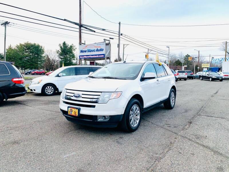 2010 Ford Edge for sale at New Wave Auto of Vineland in Vineland NJ