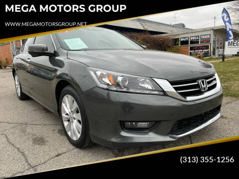 2014 Honda Accord for sale at MEGA MOTORS GROUP in Redford MI