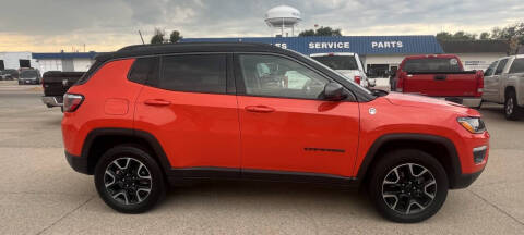 2019 Jeep Compass Trailhawk