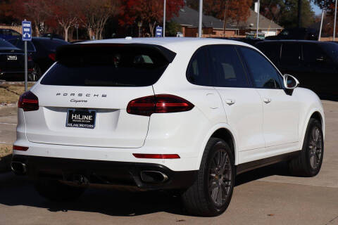 2018 Porsche Cayenne Platinum Edition