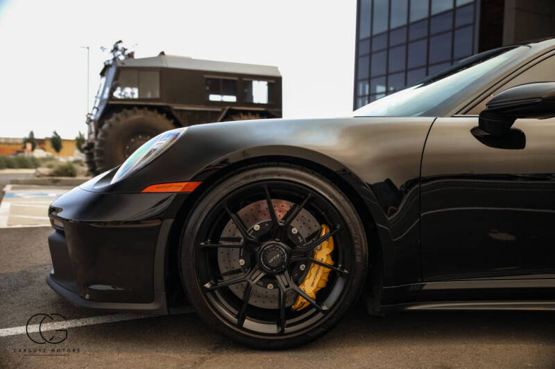 2022 Porsche 911