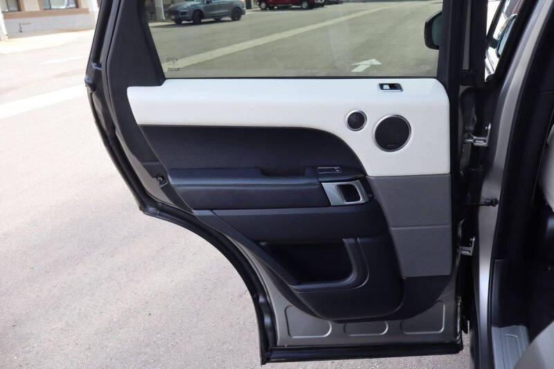 2018 Land Rover Range Rover Sport HSE