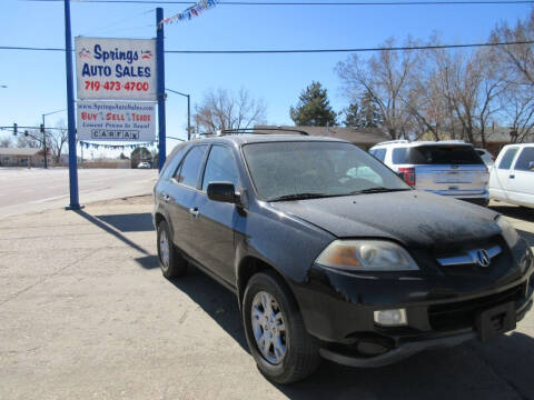2006 Acura MDX for sale at Springs Auto Sales in Colorado Springs CO