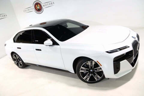 2023 BMW 7 Series 760i xDrive