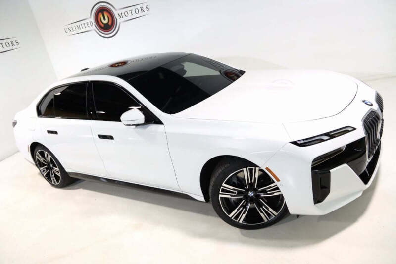 2023 BMW 7 Series 760i xDrive