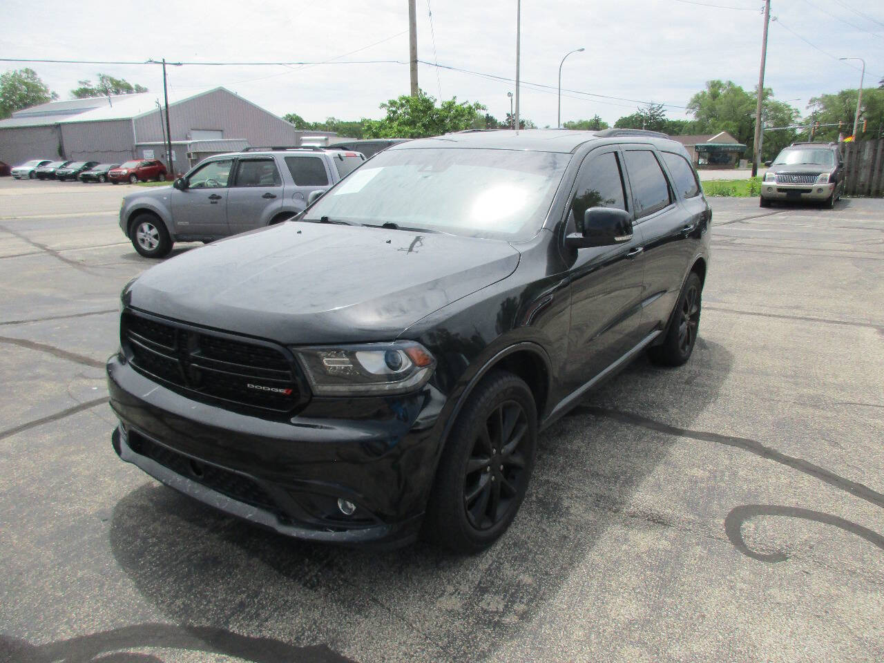 Black 2018 Dodge Durango GT AWD GT 4dr SUV 2