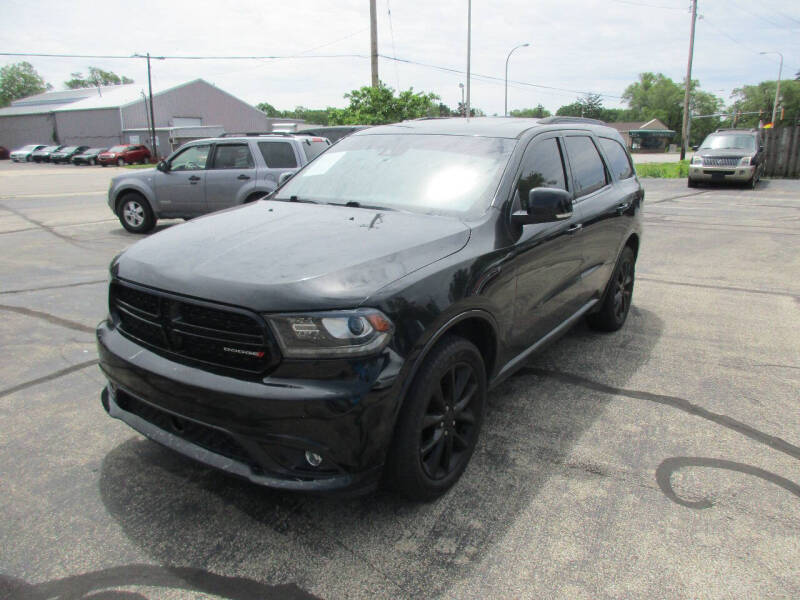 Used 2018 Dodge Durango GT with VIN 1C4RDJDG2JC271389 for sale in Urbana, IL