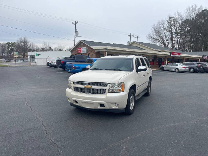 2011 Chevrolet Tahoe LTZ
