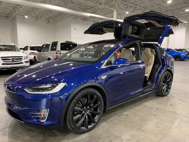 2016 Tesla Model X 90D