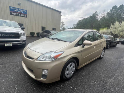 2010 Toyota Prius for sale at United Global Imports LLC in Cumming GA