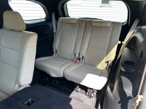 2018 Dodge Durango SXT Plus