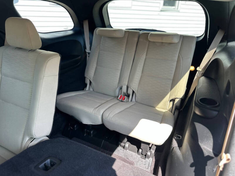 2018 Dodge Durango SXT Plus