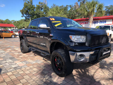 2013 Toyota Tundra for sale at Affordable Auto Motors in Jacksonville FL