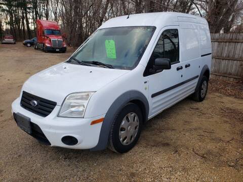 2012 Ford Transit Connect for sale at Northwoods Auto & Truck Sales in Machesney Park IL