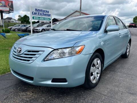 2009 Toyota Camry for sale at Kentucky Car Exchange in Mount Sterling KY