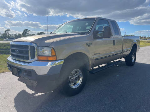 1999 Ford F-250 Super Duty for sale at Coral Ridge Truck & Auto, Inc. in Port Charlotte FL