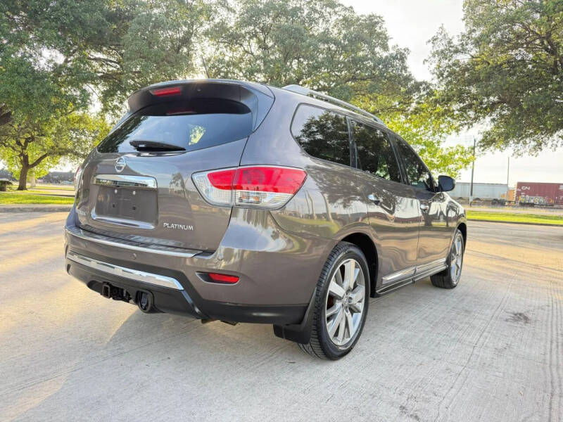 2015 Nissan Pathfinder Platinum