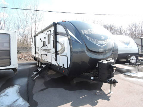 2018 Forest River Salem Hemisphere GLX 312QBUD