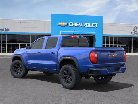 2025 GMC Canyon Elevation