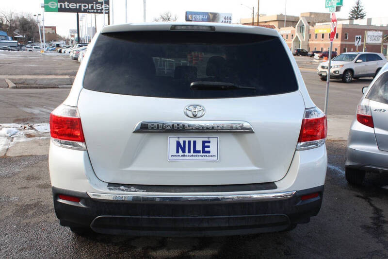 2012 Toyota Highlander